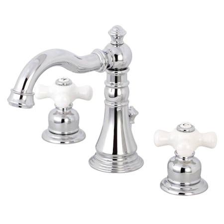 FSC1971PX American Classic 8 Widespread Bathroom Faucet,Polished Chrm